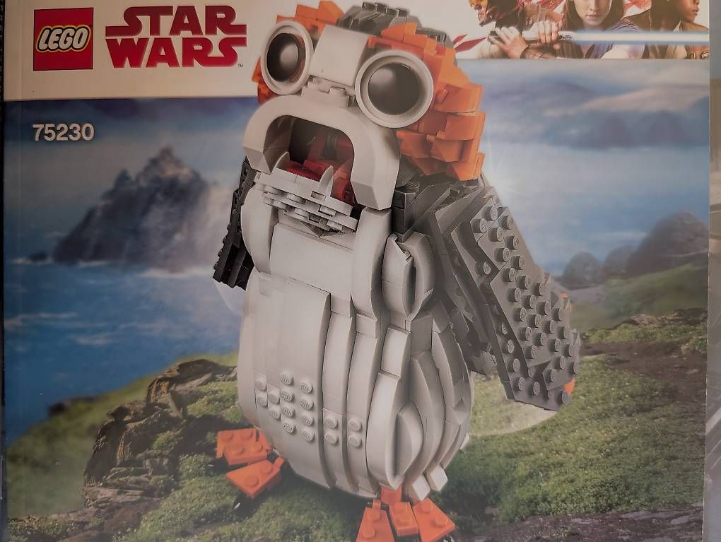Lego Baukästen: LEGO 75230 Star Wars Porg – Gebraucht aus Nyon von justamnesiac