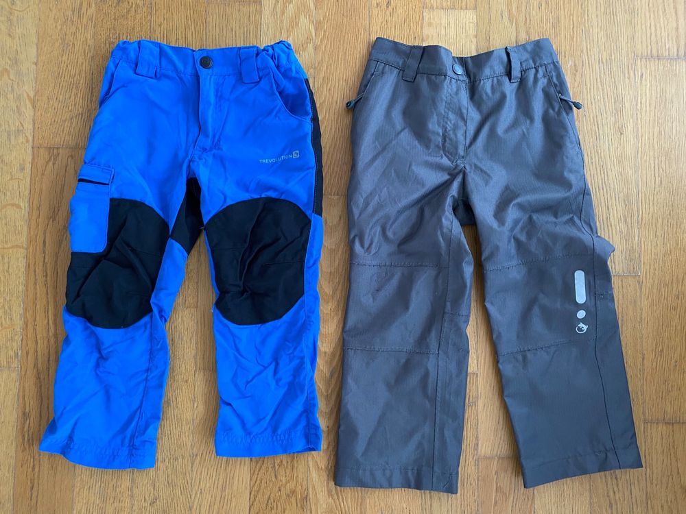 Happy Cherry Wanderhose Kinder - Gefütterte Winterhose Für Outdoor