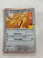 Pokémon 30th – Gholdengo – 108/128 – English – New