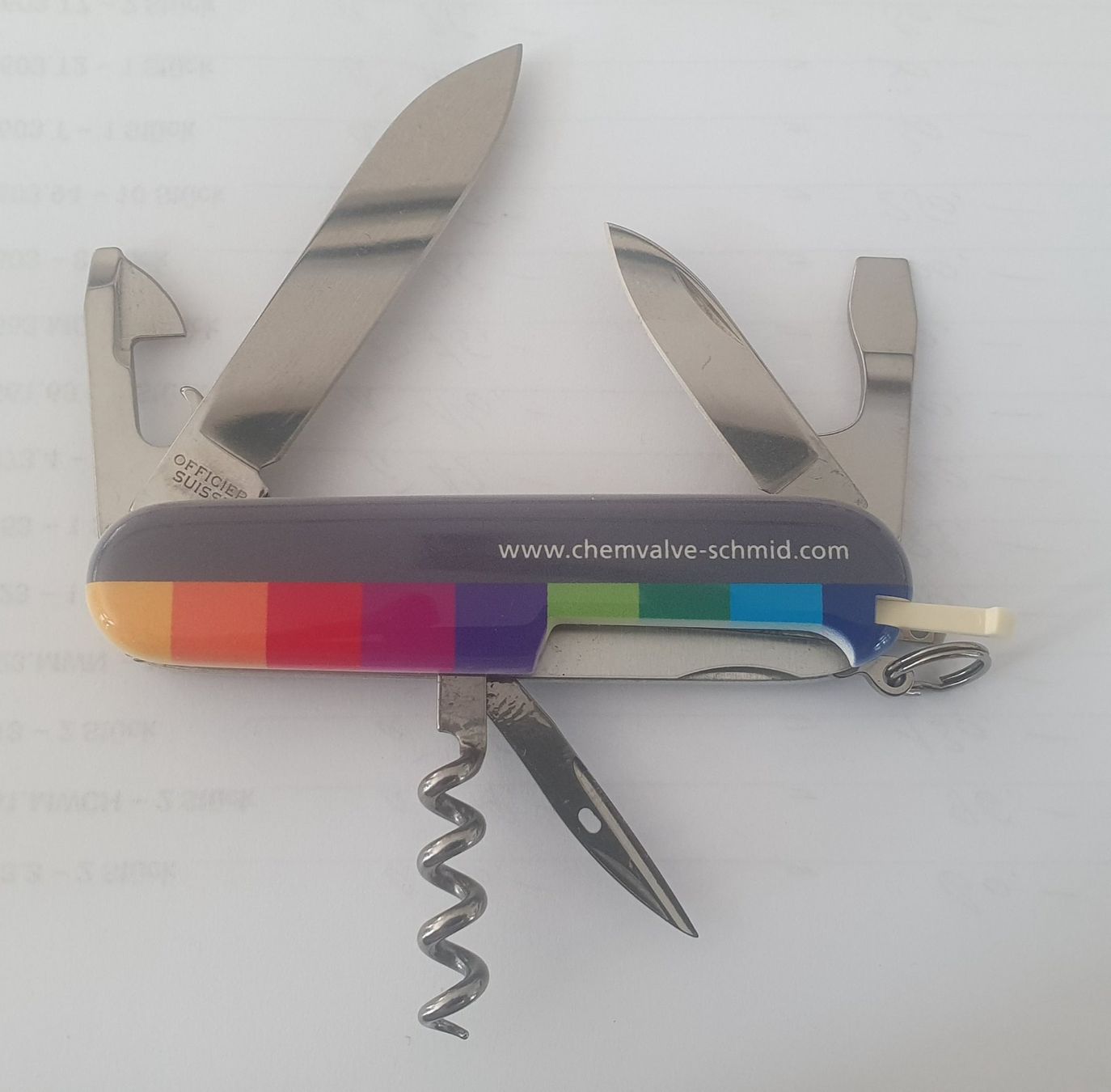 Victorinox Taschenmesser: 4 Victorinox Sackmesser mit Logo – Gebraucht aus Härkingen von MarianneSi 7