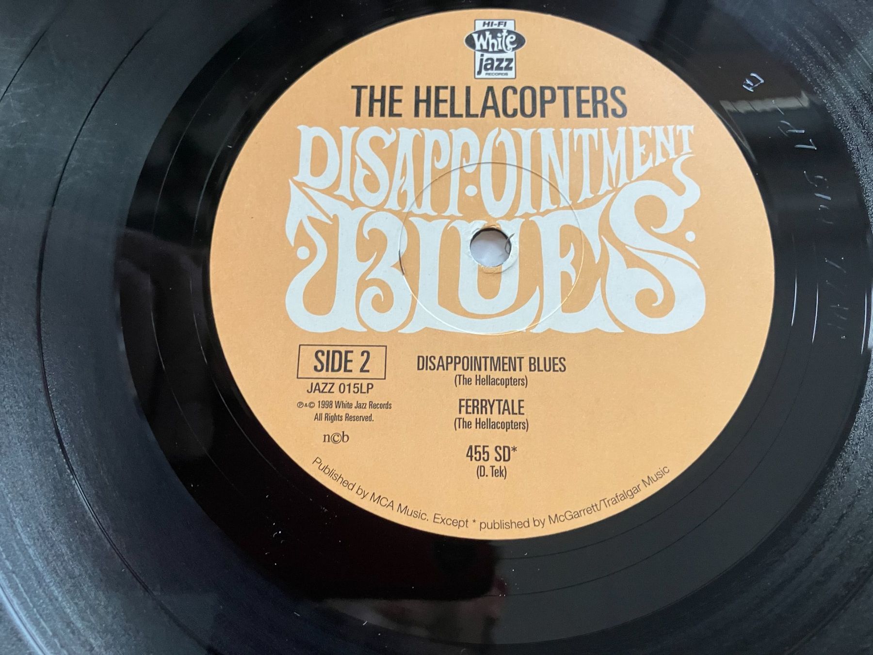 Dischi in vinile: The Hellacopters – Usato da Aarwangen venduto da Jukebox3 7