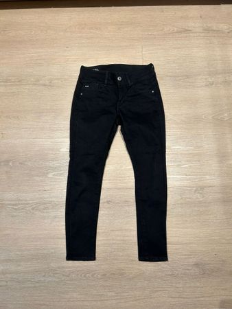 Schwarze G-Star Damenjeans Gr. 36 Skinny Fit, wie neu!