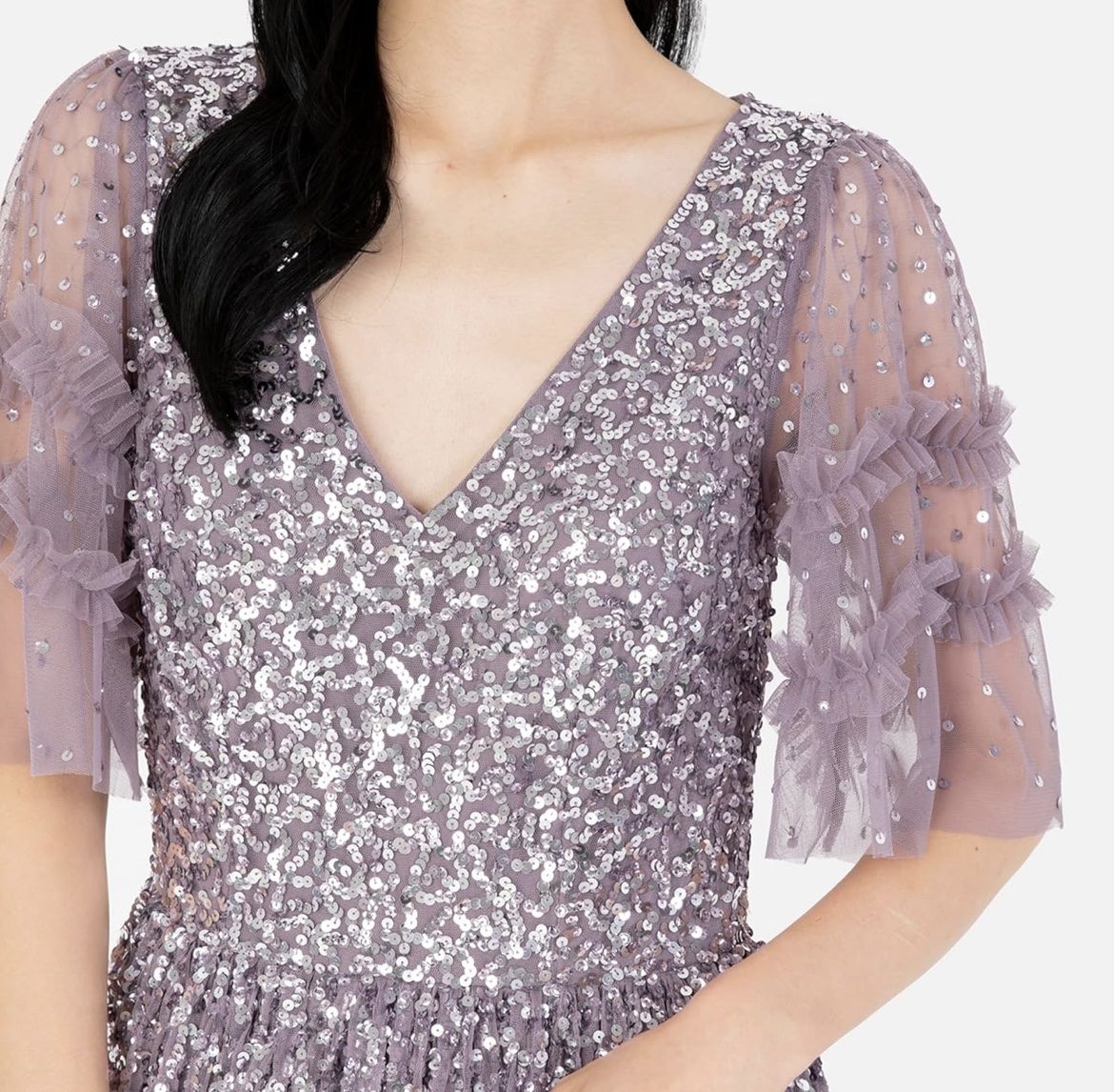 Vestiti: Neues Wunderschönes Glitzer-Abendkleid – Nuovo e nell'imballaggio originale da Zürich venduto da Shopmystyle 3