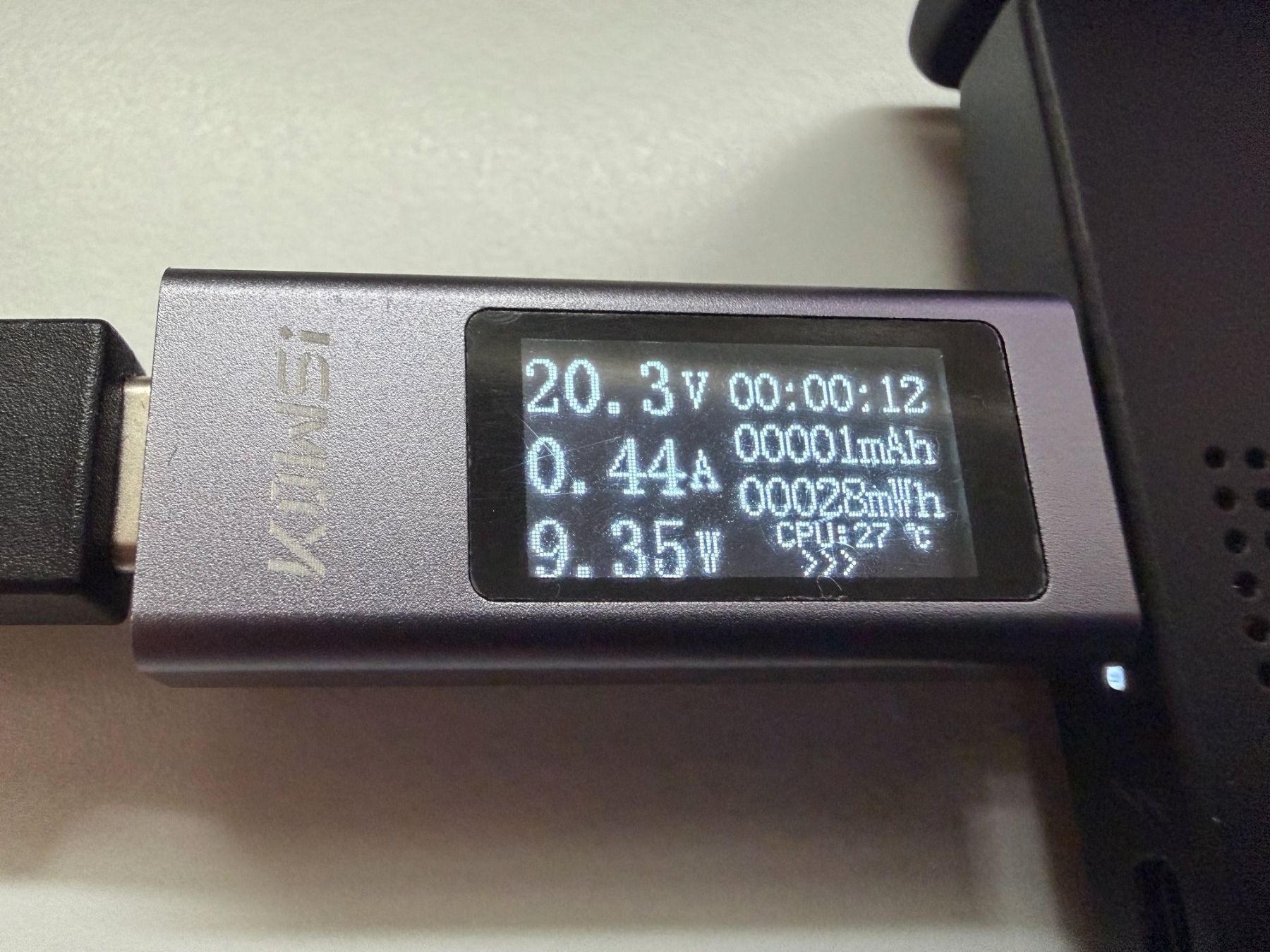 Misurare: USB C und USB A Voltmeter, Versand möglich – Usato da Langnau am Albis venduto da Danig0 1