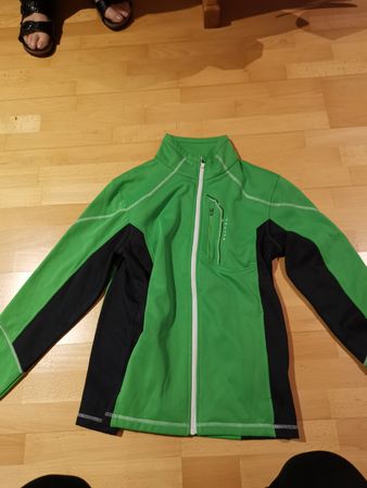 Veste softshell Extend verte et noire, taille S