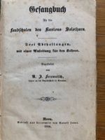 Gesangbuch für die Landschulen des Kantons Solothurn (1858)