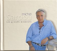 Michel Sardou 2 CD's - Les grands moments