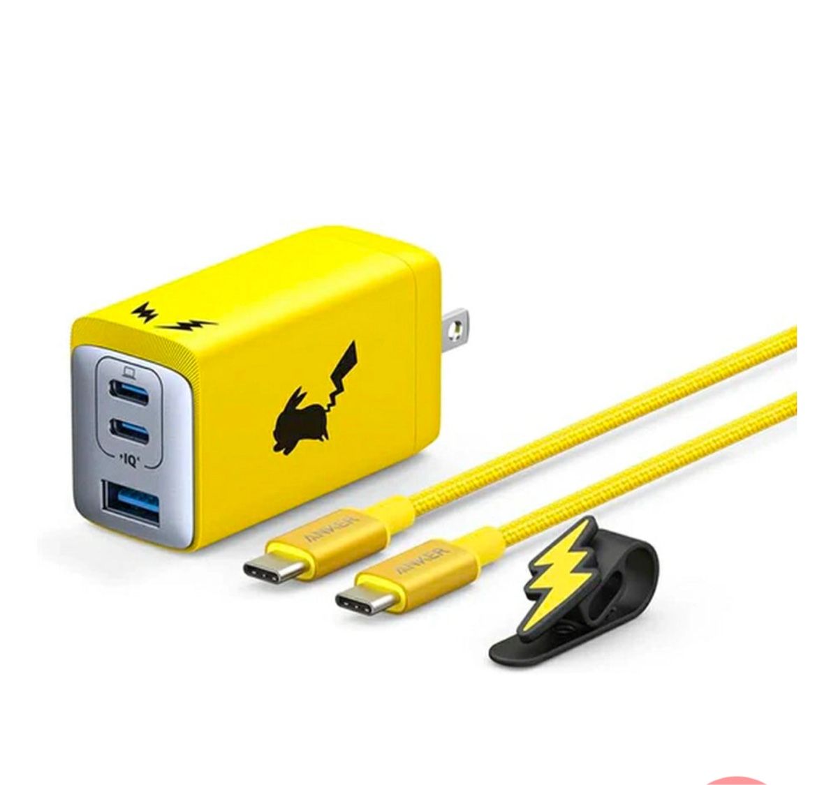 Caricabatterie: Pikachu USB Schnellladegerät 65W - Neu & Original! – Nuovo e nell'imballaggio originale da Dachsen venduto da Pfotenglueck 2