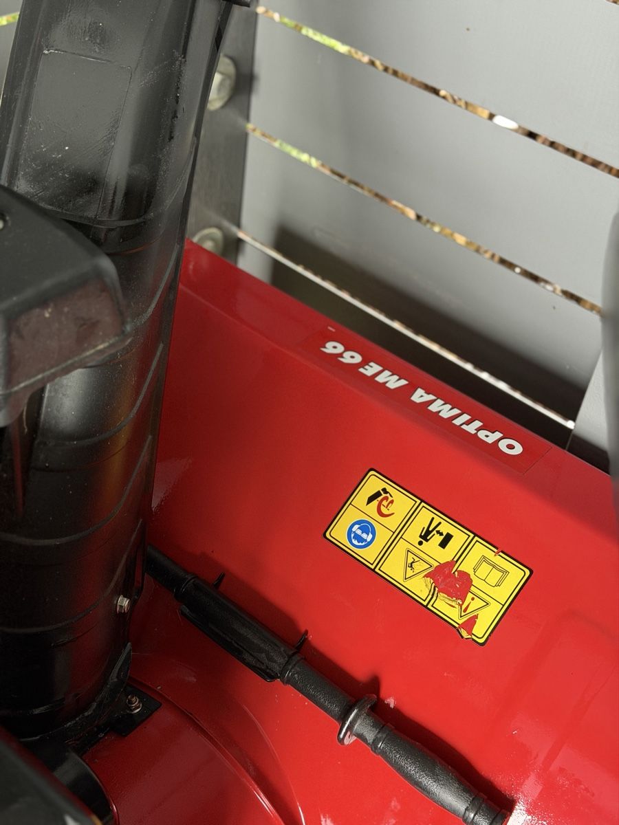 Mtd Sgombero neve: Schneefräse MTD Optima ME66 – Usato da Schindellegi venduto da SeaAndAir 3