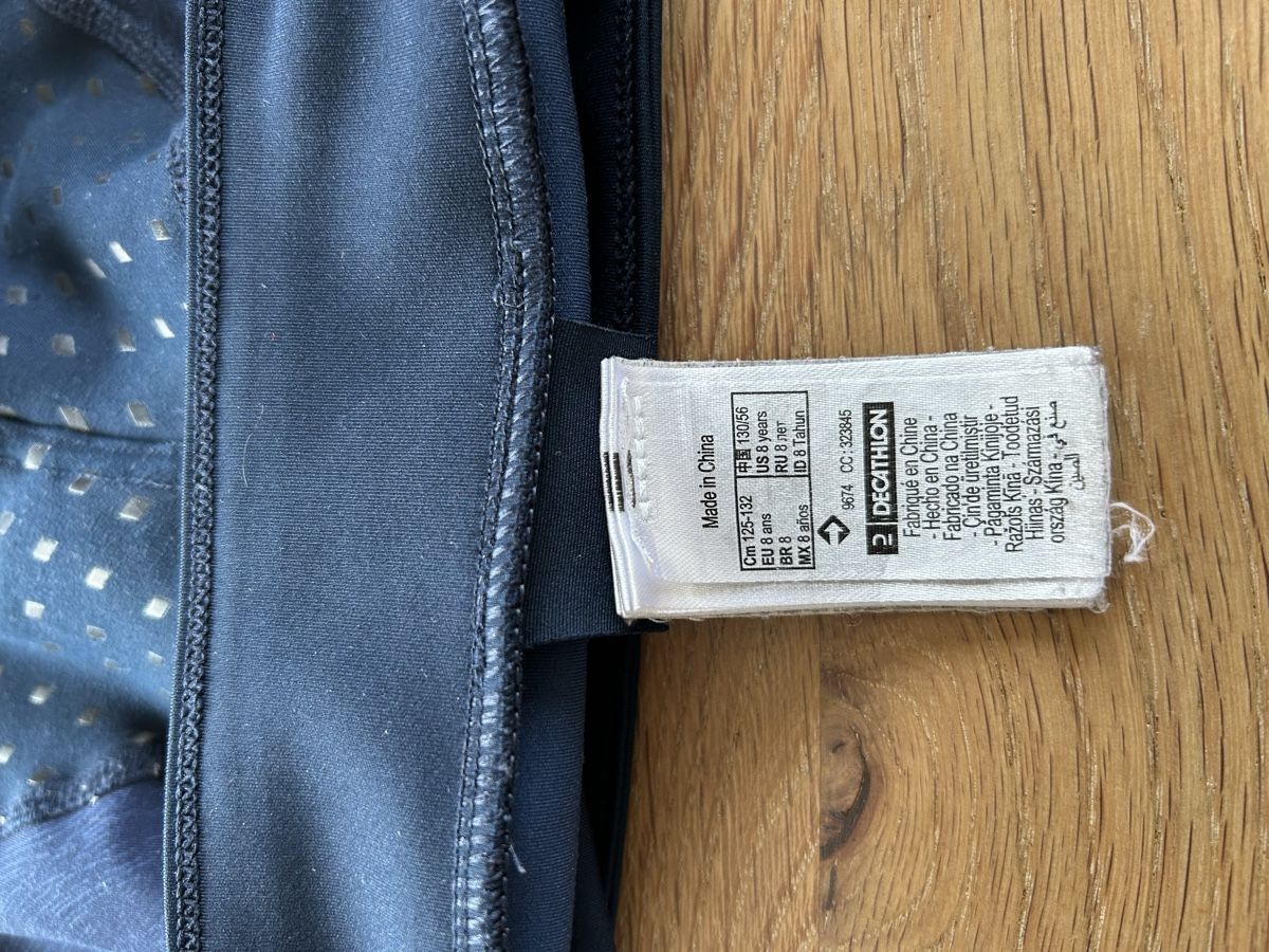 Decathlon Calze & Collant: kinder reithose – Usato da Tann venduto da drakef 3