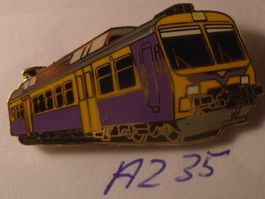 1 Lokomotiven Zug Pin (A235)