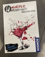 Krimi-Dinner Spiel Kosmos Tödlicher Wein 6-8 Personen Neu