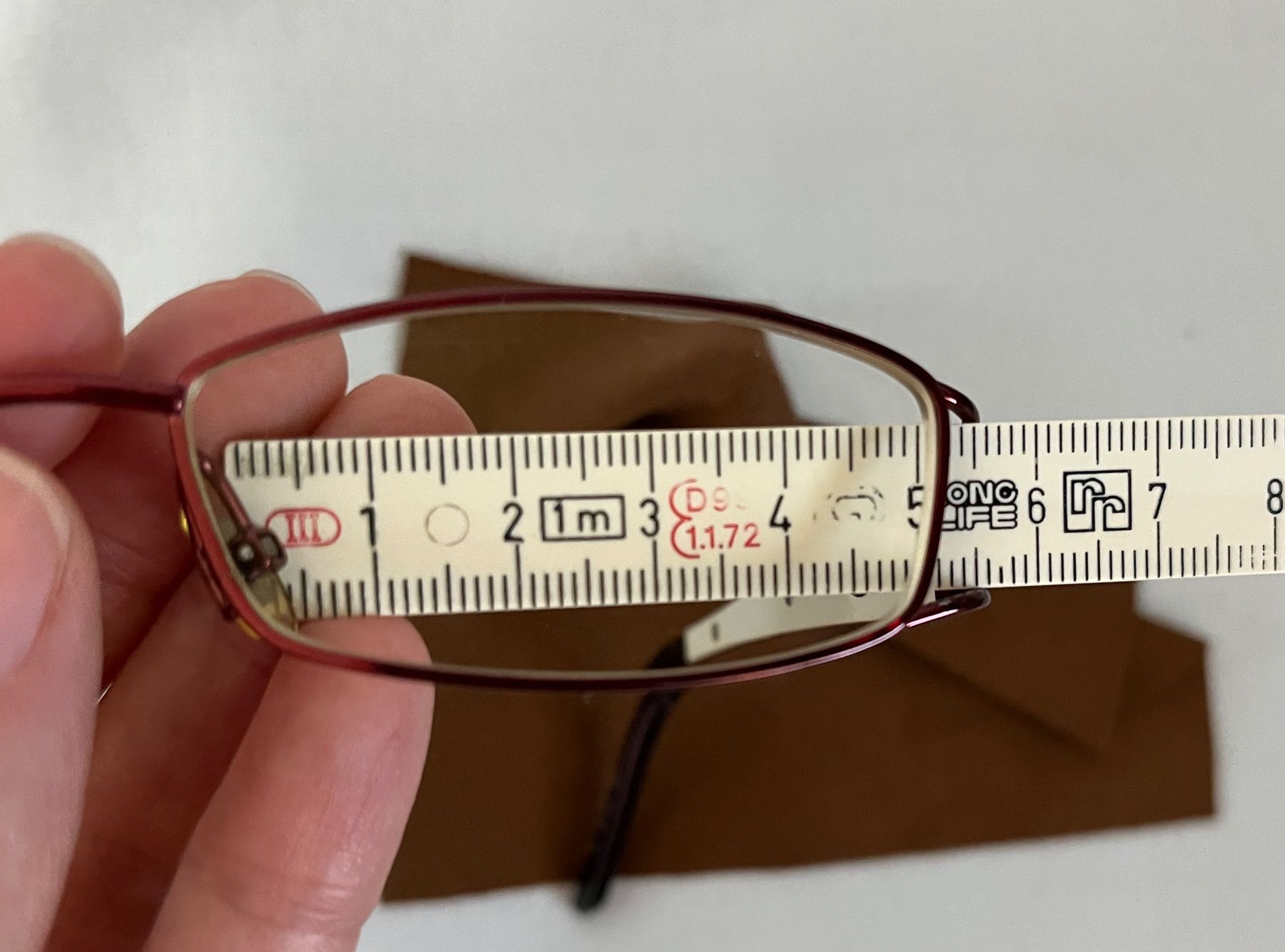 Gucci Occhiali & Lenti: Monture de lunettes vintage Gucci – Usato da Le Crêt-p-Semsales venduto da staglione69 4