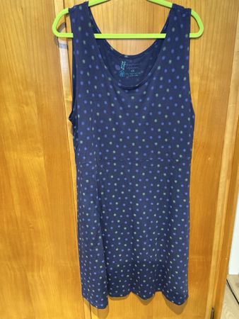 Gudrun Sjöden Kleid, Grösse XL, Punkte Muster, Top Zustand!