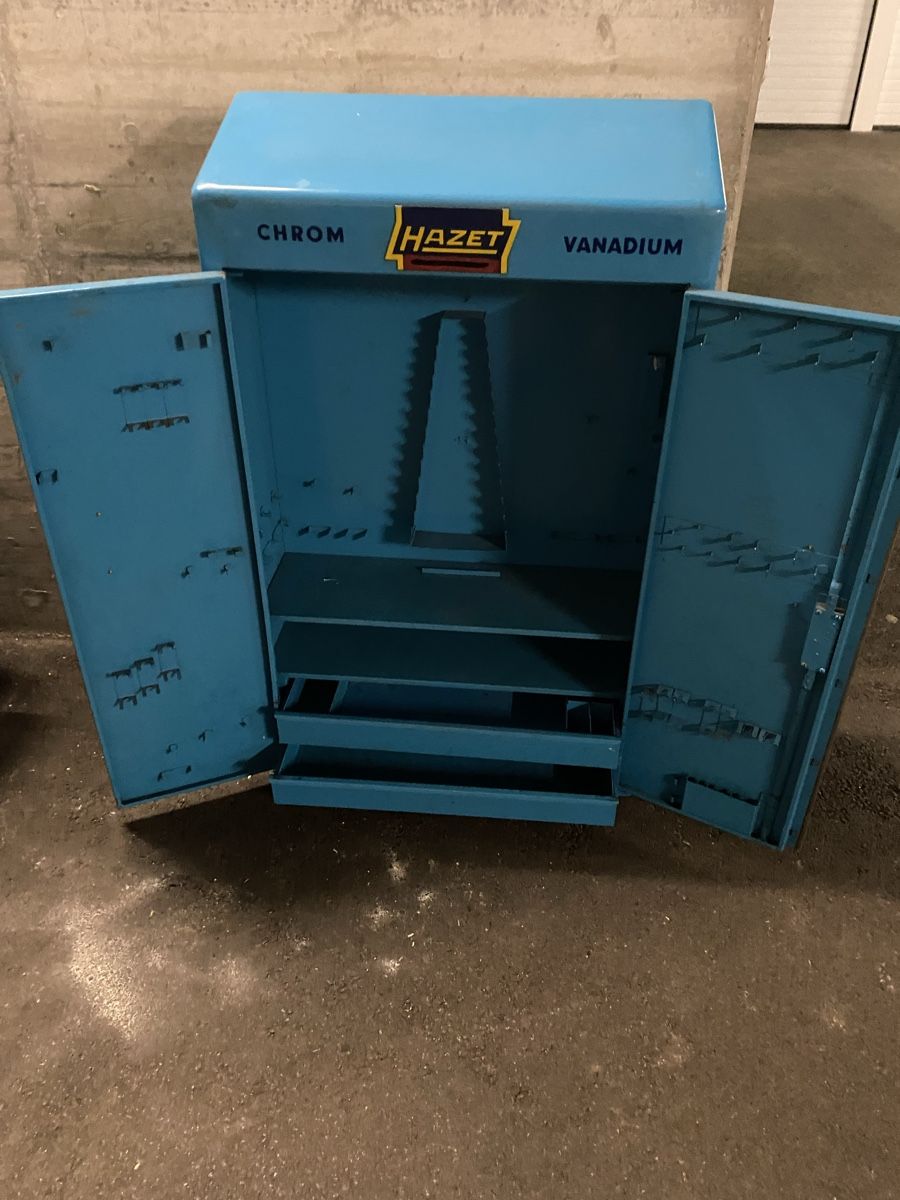 Hazet Tutti gli attrezzi: Armoire à outils Hazet 100 / 101 Chrome vanadium 1972-1979 – Usato da Gland venduto da Fanfan479 3