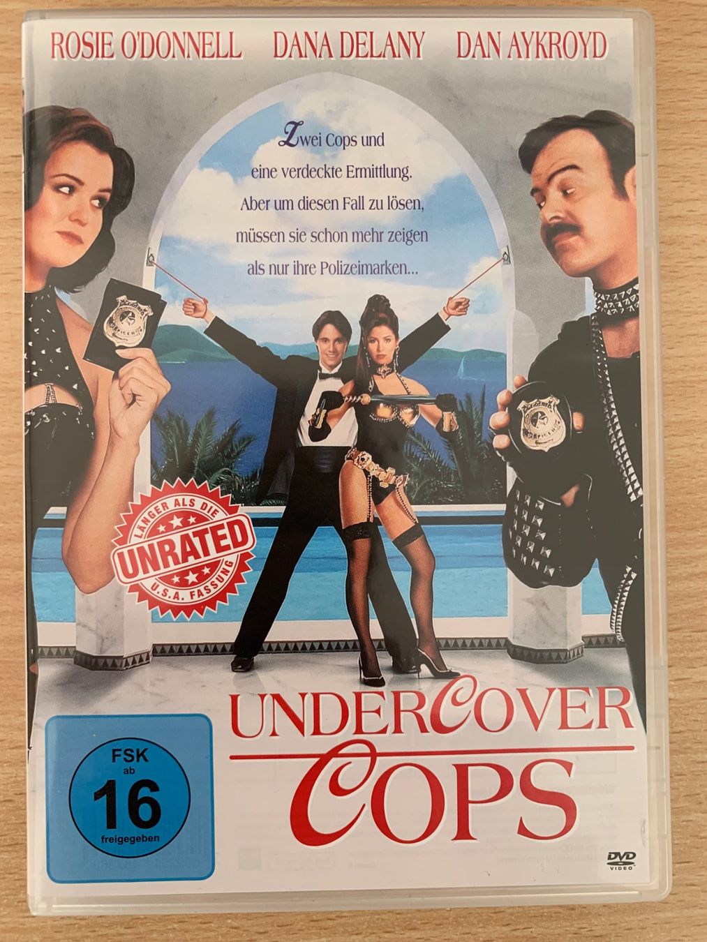Tutti i DVDs: Undercover Cops (Exit To Eden) – Usato da Zürich venduto da recordman01