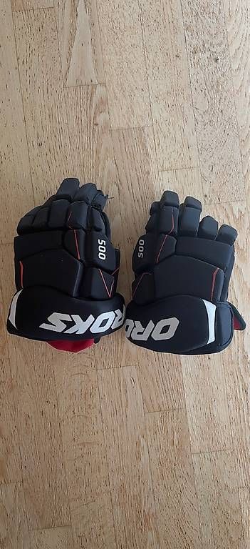 Gants & mitaines : Oroks Eishockey Handschuhe M – D'occasion à Zürich par ruzah