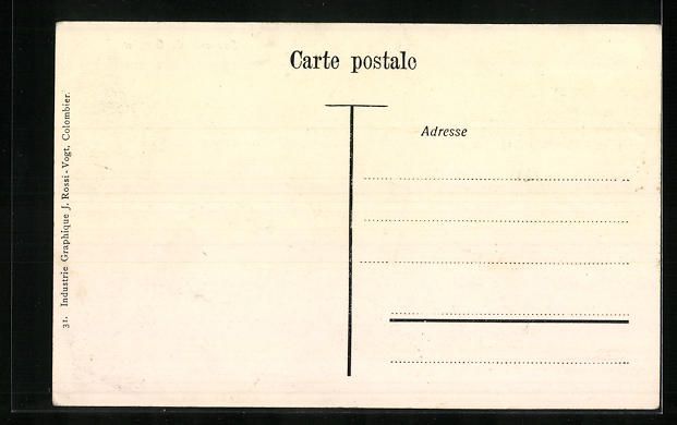 Cartes postales: AK Gorgier, Strasseneck im Ort – D'occasion à Berlin par bartko-reher 1