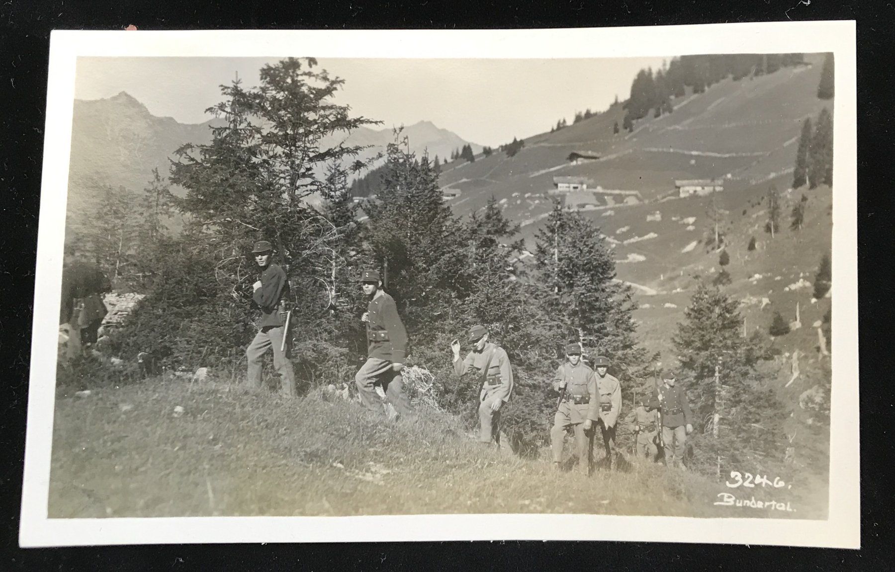 Cartoline postali: ANSICHTSKARTE MILITÄR BUNDERTAL – Usato da Ostermundigen venduto da wini63