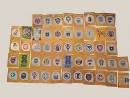 49x World Cup 2026 Sticker Collection Panini Gold Edition
