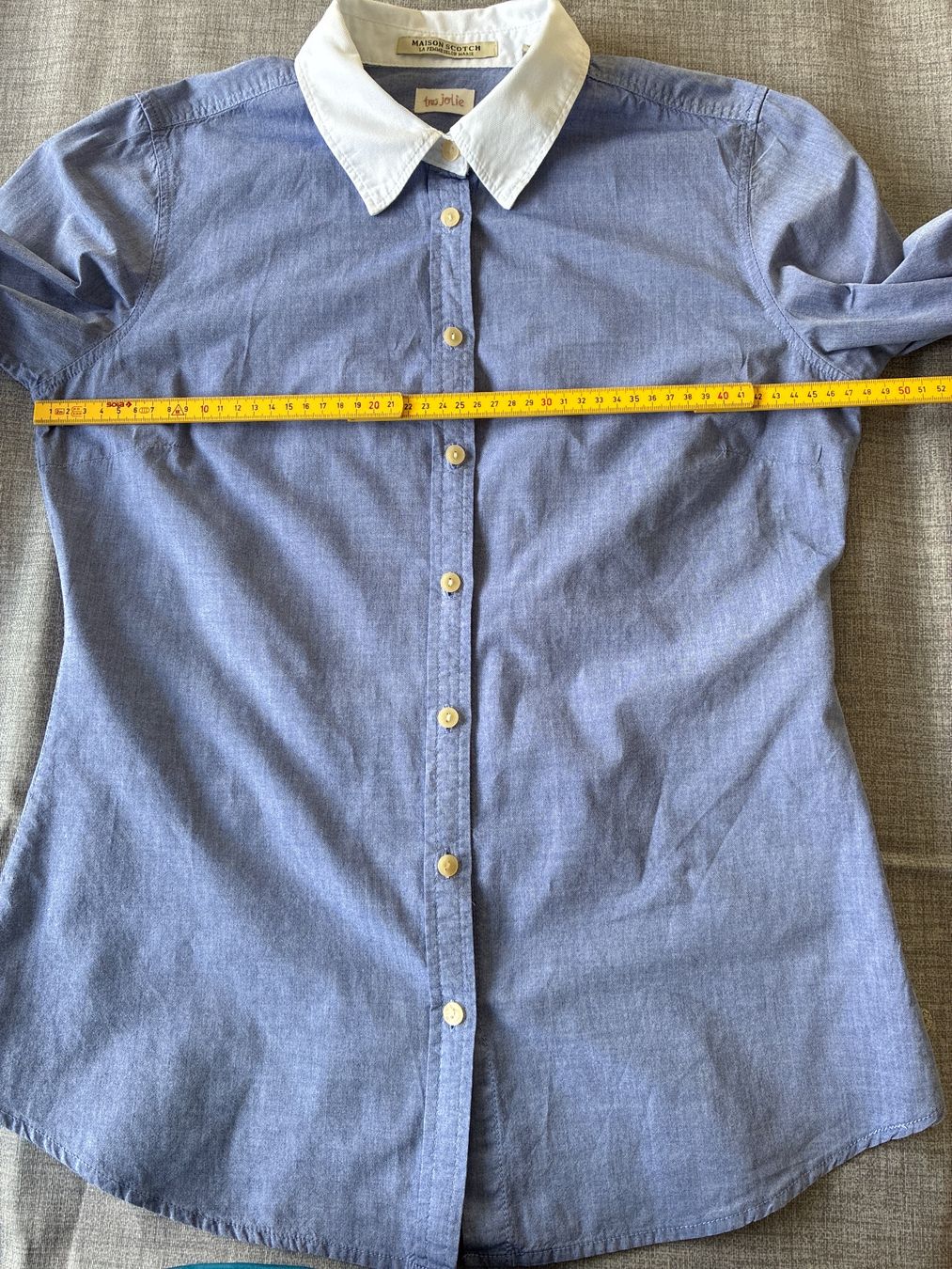 Maison Scotch Camicette: Bluse von Maison Scotch Gr. 40 – Usato da Davos Platz venduto da nanigl 4