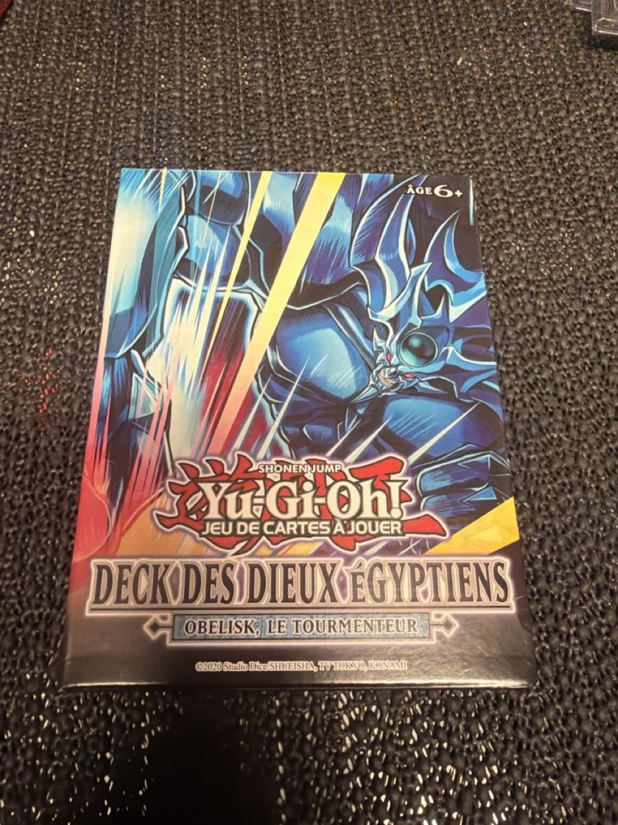 Spiele: Yu-Gi-Oh Deck Neu Obelisk FR Sealed – Neu und originalverpackt aus Bülach von ran_kqm8