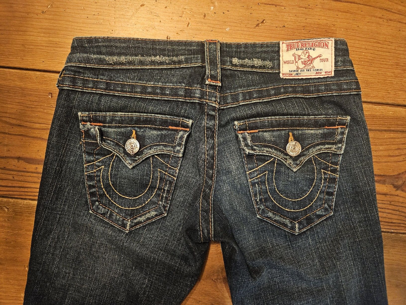 True Religion Jeans: True Religion Jeans Low-waist – Nuovo (secondo la descrizione) da Obfelden venduto da IDA_secondhand 4