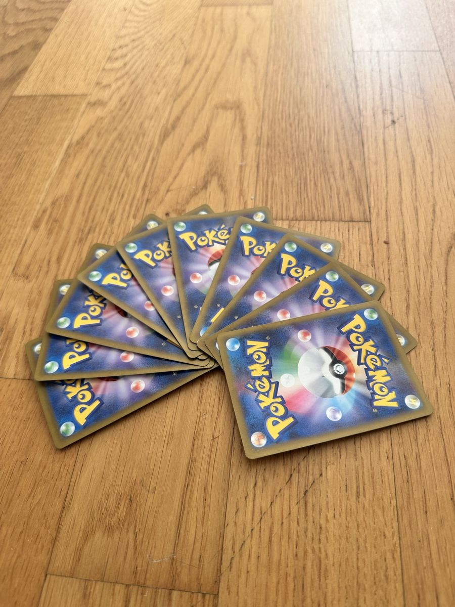 Pokémon Carte collezionabili: Japanische Pokémon Karten  – Nuovo (secondo la descrizione) da Zürich venduto da lui_6k7j 2
