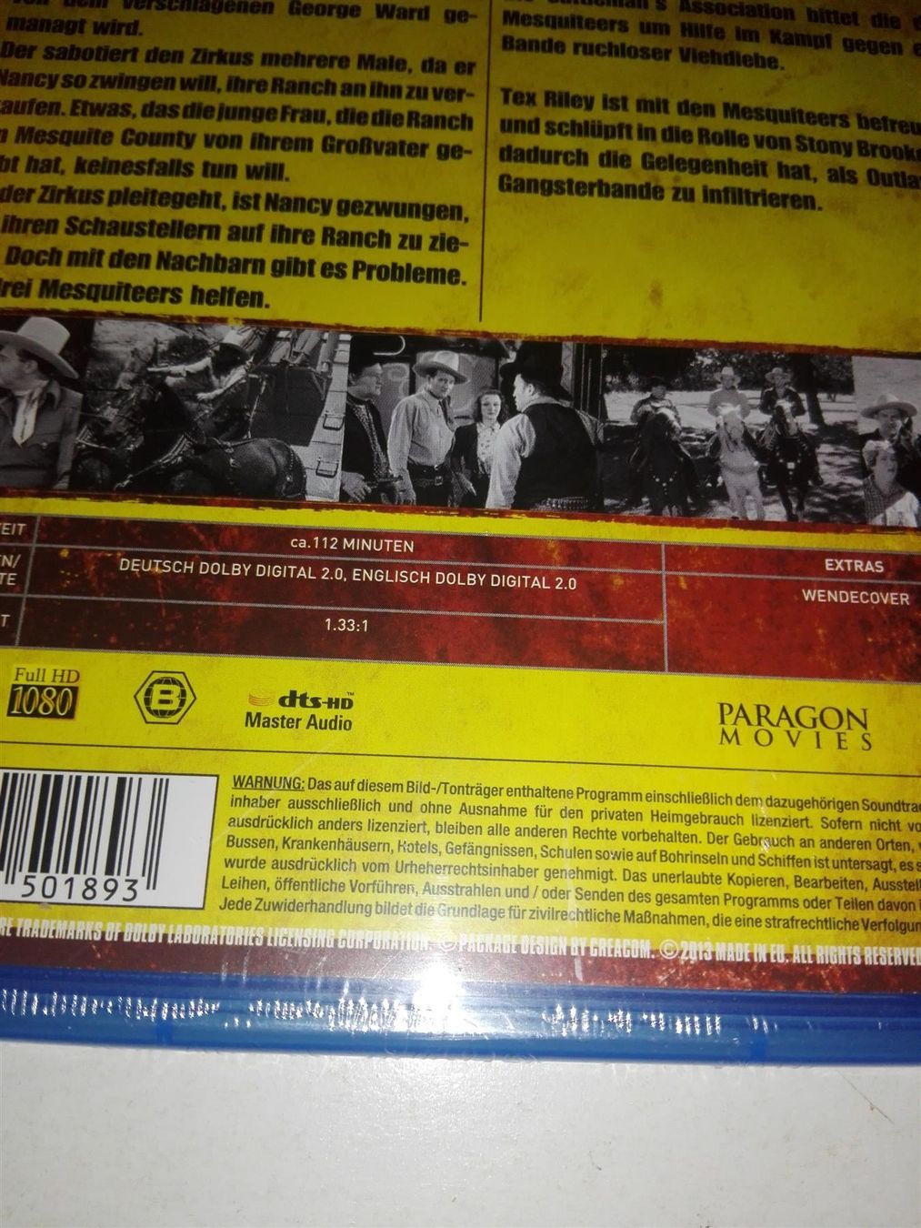 Tutti i DVDs: John Wayne    (Doublefeature) – Nuovo e nell'imballaggio originale da St. Gallen venduto da elkapone 4