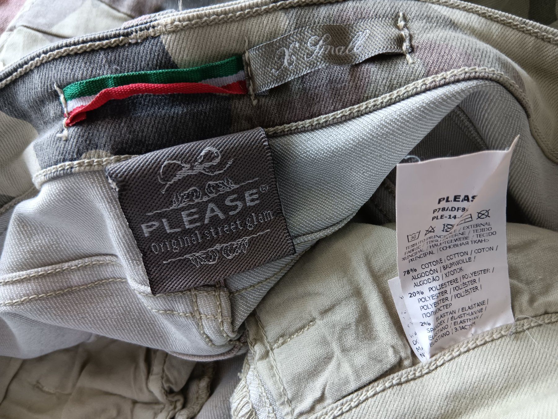 Please Jeans Jeans: PLEASE P78 Jeans taille / Grosse XS – Usato da Cossonay-ville venduto da Super-Price-Quality 9