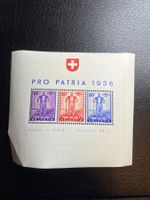 1936 Nr. W8 postfrisch SBK 140.-