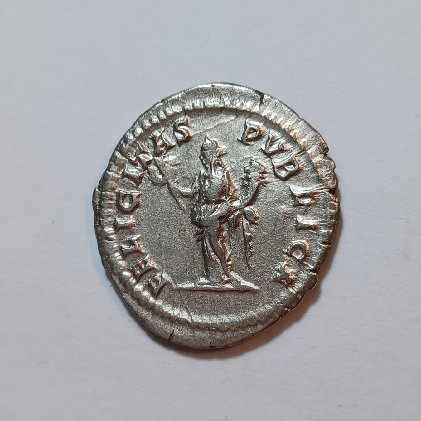 Alle Münzen: Denarius Geta (209-211) Römisches Reich – Gebraucht aus Pfäffikon ZH von Antike_Muenzen 1