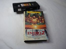 VHS Rarität - Indio 2  - Erstausgabe 80er