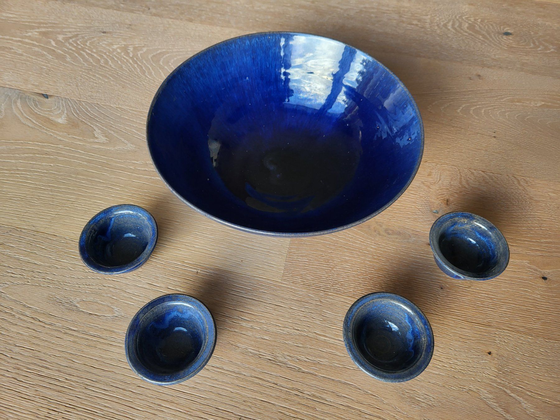 Alle Dekorationen: Keramikschalen in Metallgestell – Gebraucht aus Walliswil b.Wangen von crazykatl 2