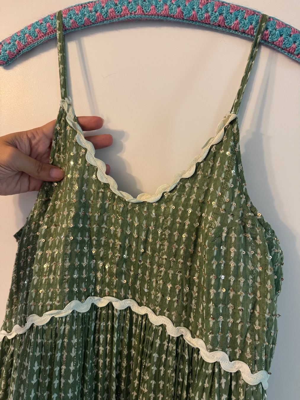 Robes: Bb&Co Kleid Made in Indien – D'occasion à Obfelden par cesarina10 4