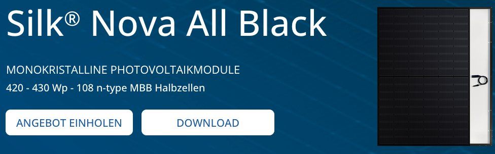Solargeräte und Solarprodukte: Solar Modul  FuturaSun 420 Wp Silk Nova  Hagelklasse 4 – Neu (gemäss Beschreibung) aus Bischofszell von SolarZielAG 1