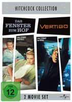 Hitchcock-Collection: Das Fenster zum Hof / Vertigo [2 DVDs]
