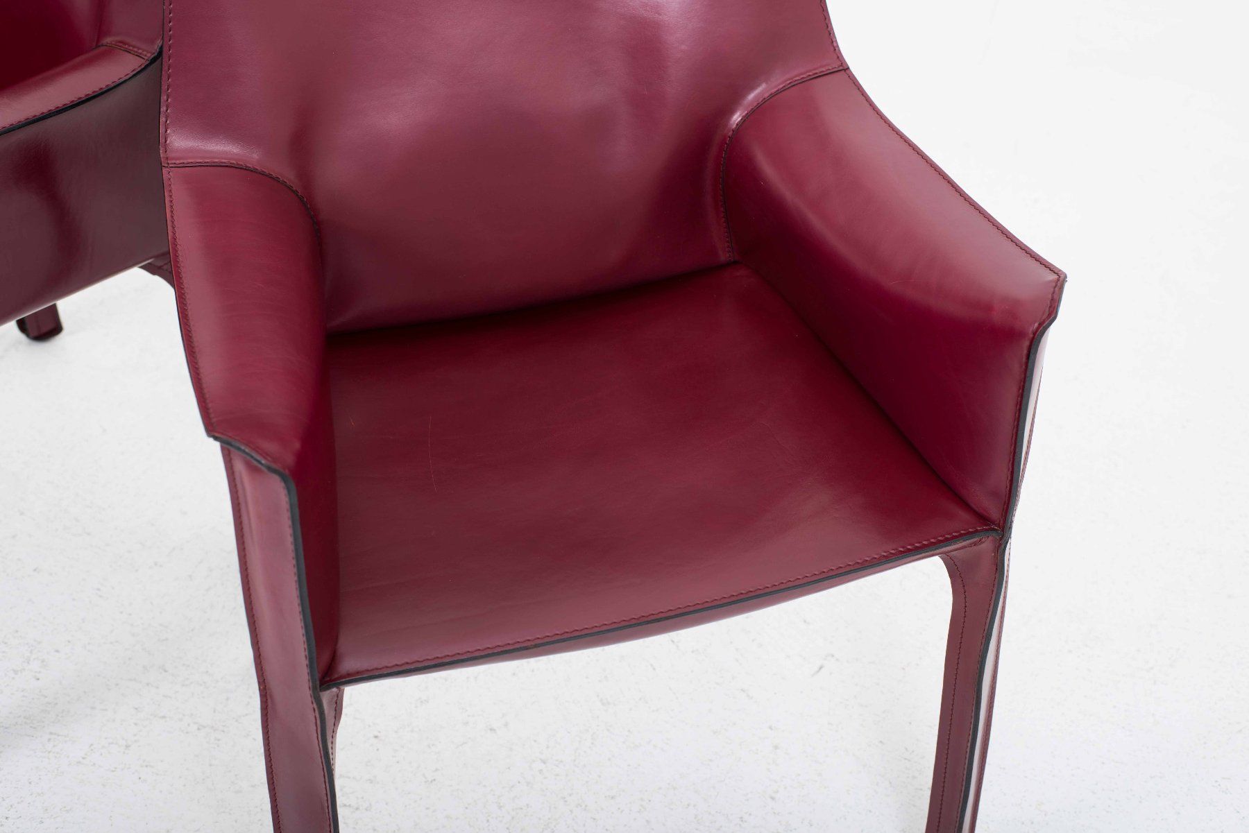 Cassina Sedie: Mario Bellini CAB 413 Stuhl von Cassina – Usato da Zürich venduto da STUZH38 6
