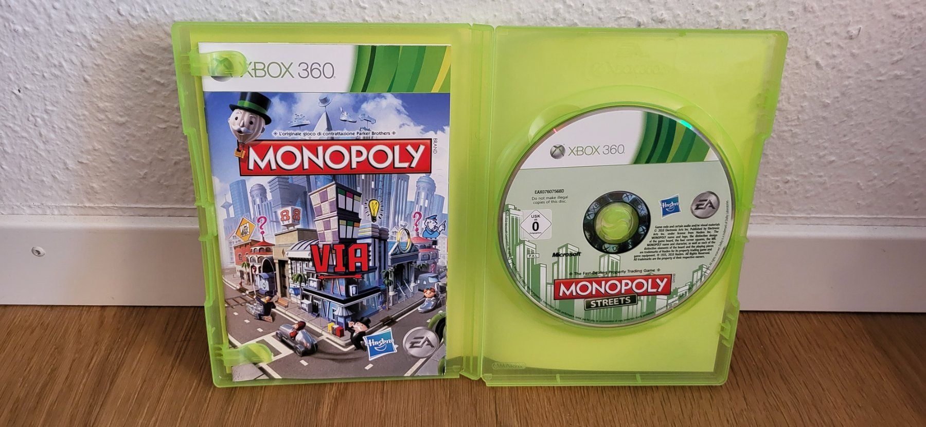 Microsoft Giochi: Xbox 360 - Monopoly (ITA) – Usato da Münsingen venduto da DigitaleSpielecke 2