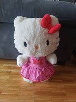 Jolie peluche hello kitty