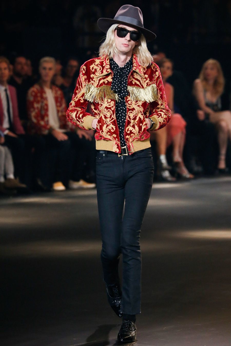 Saint Laurent Brillen & Gläser: Saint Laurent - SL137 Devon 002 - Sonnenbrille - FW16 – Gebraucht aus Zürich von Ankawhi