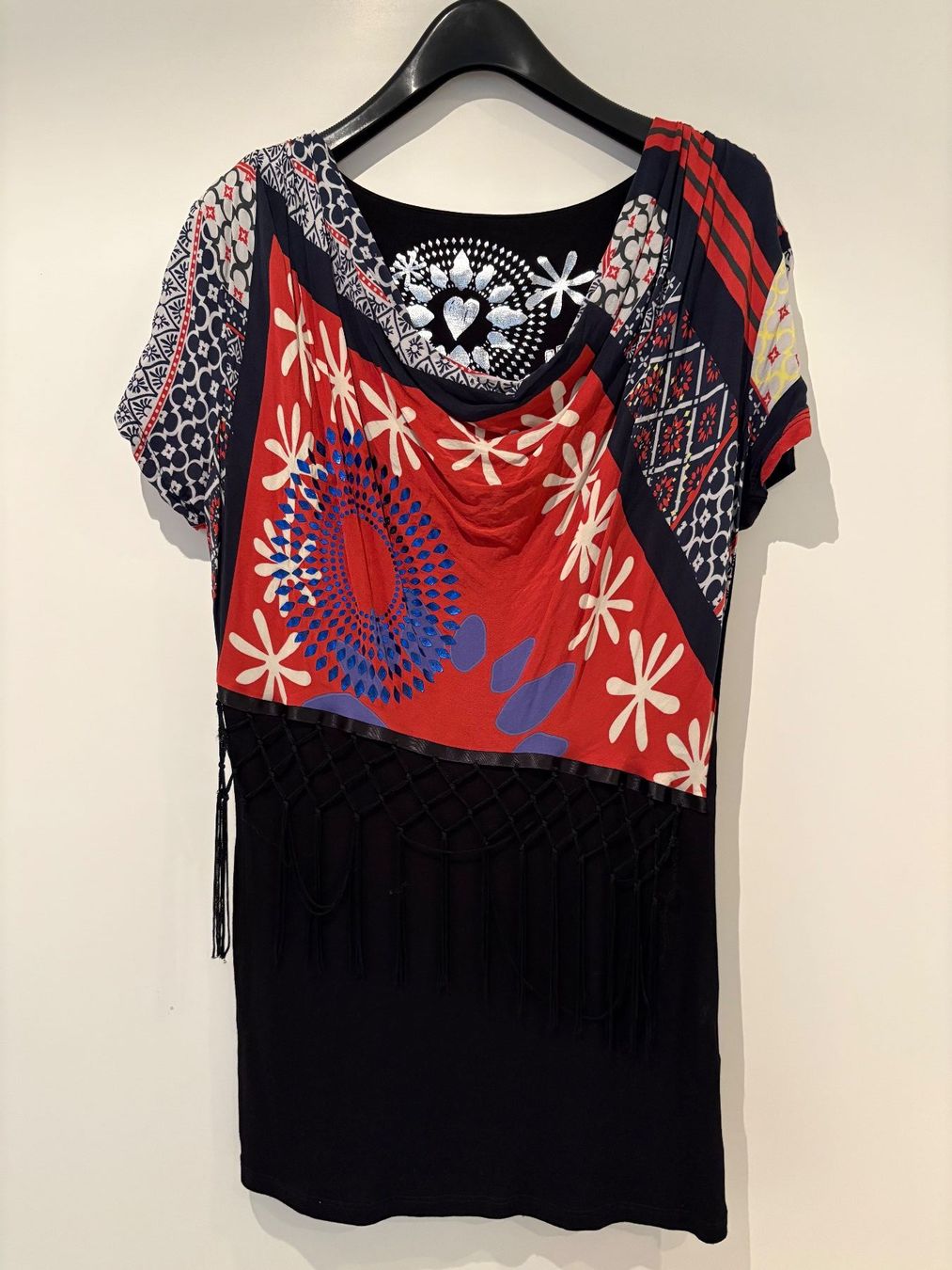 Desigual Top: DESIGUAL Y2K vibtage style boho Top - size S – Usato da Muzzano venduto da Sidney_3