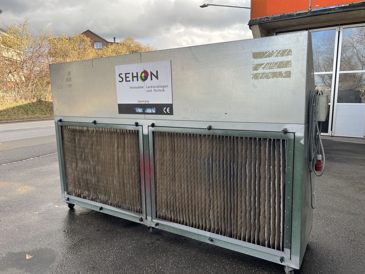 Tutte le macchine: Absaug-/Spritz-/Lackierwand – Usato da Steffisburg venduto da Grobacar0
