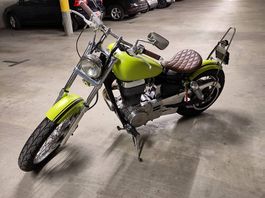 Suzuki Savage LS 650 P; ab MFK