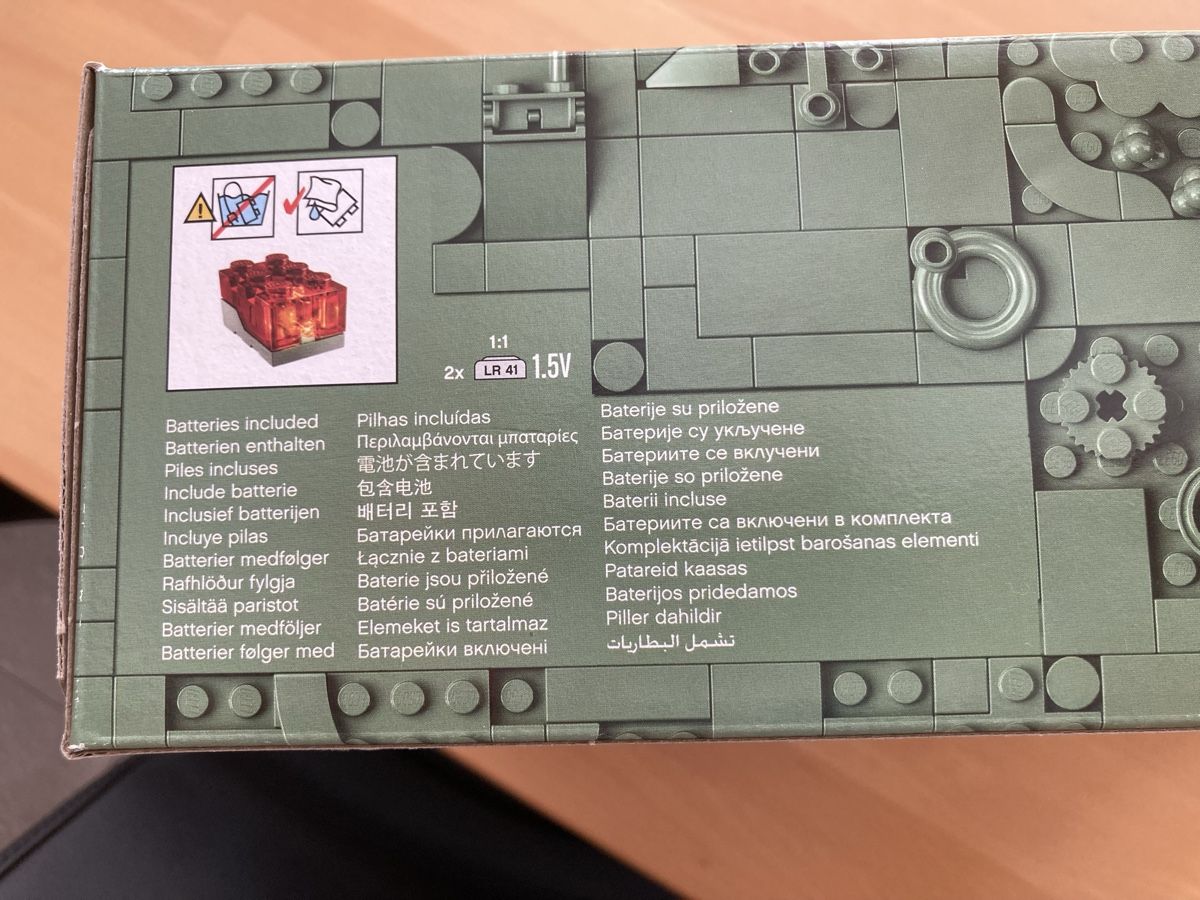 Lego Kit di costruzioni: Medieval Blacksmith Lego 21325 – Nuovo e nell'imballaggio originale da Hochfelden venduto da sim_l7wp 6