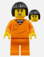 LEGO Minifigur Gaunerin, aus Set 60419