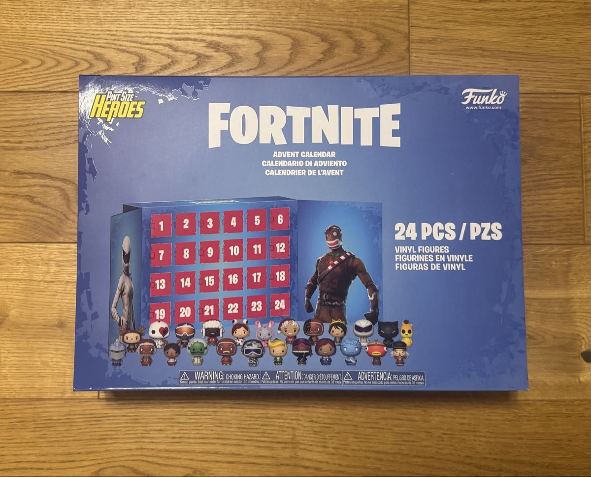 Funko Calendari: Fortnite Advents Kalender – Usato da Andwil TG venduto da LBJ1981