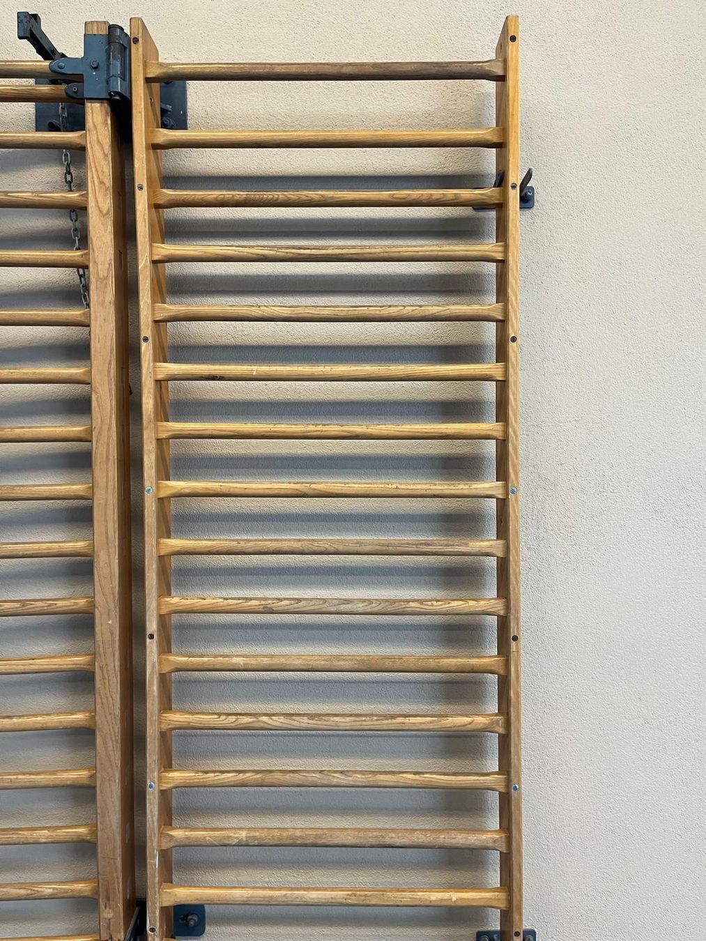 Pareti & prese d'arrampicata: Sprossenwand Leicht #1 – Usato da Winterthur venduto da ReUse_Baumarkt 5