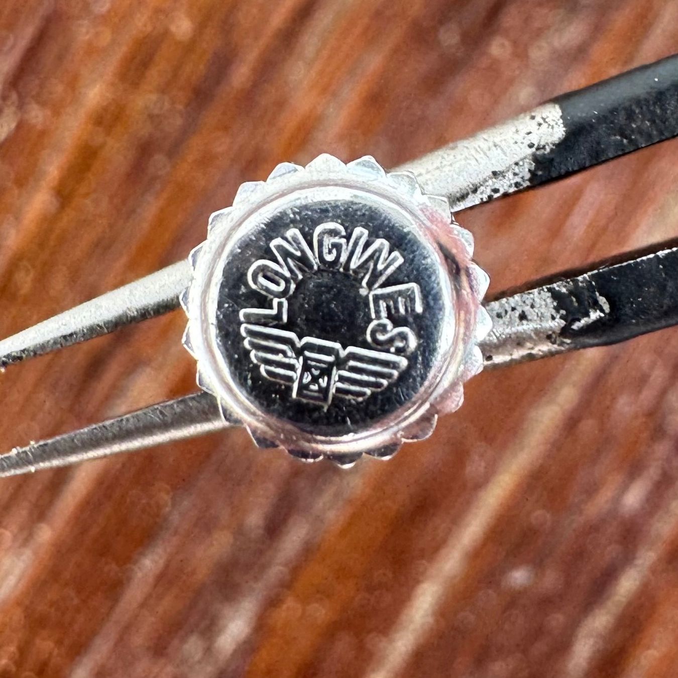 Longines Orologi: Longines Signed Crown 5.5mm / Signierte Krone NOS – Nuovo (secondo la descrizione) da Arzier-Le Muids venduto da Avanna