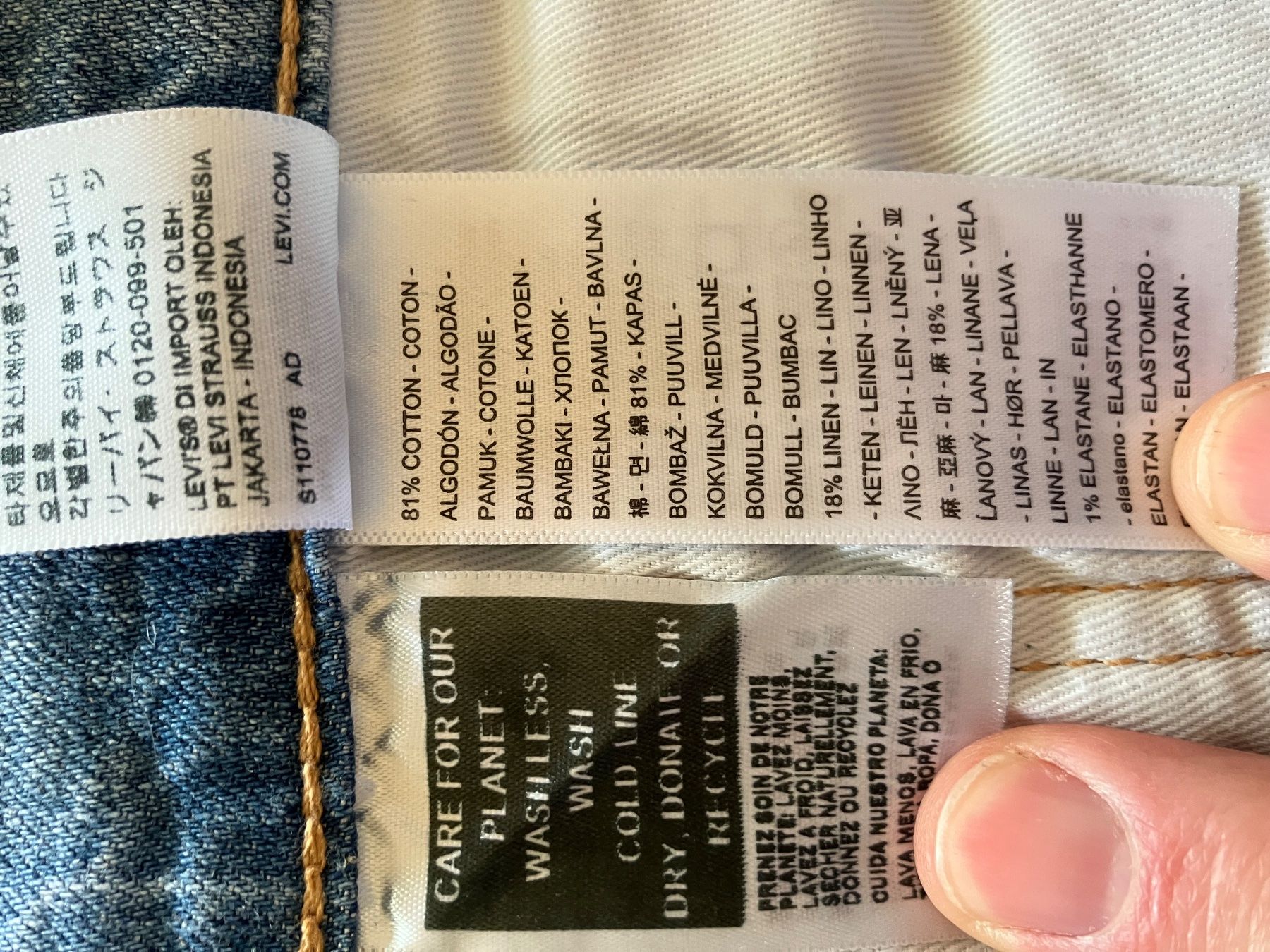Levi's Jeans: Herren Jeans Levis 511 31/32 – Usato da Ins venduto da Immerwieder 3